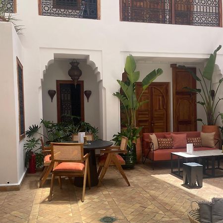Riad Rk Suites & Spa มาร์ราเกช ภายนอก รูปภาพ
