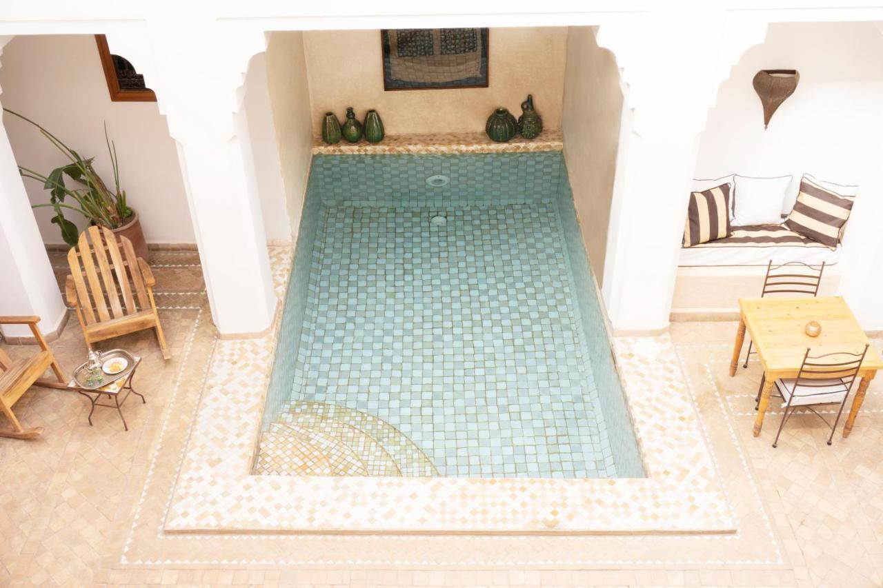 Riad Rk Suites & Spa มาร์ราเกช ภายนอก รูปภาพ