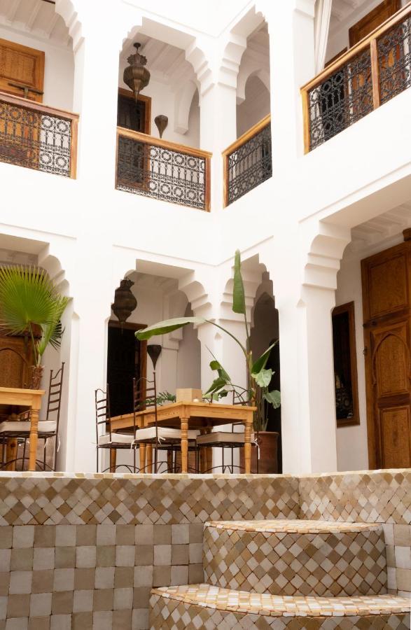 Riad Rk Suites & Spa มาร์ราเกช ภายนอก รูปภาพ