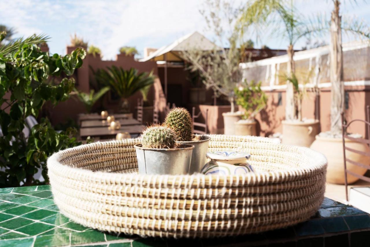 Riad Rk Suites & Spa มาร์ราเกช ภายนอก รูปภาพ