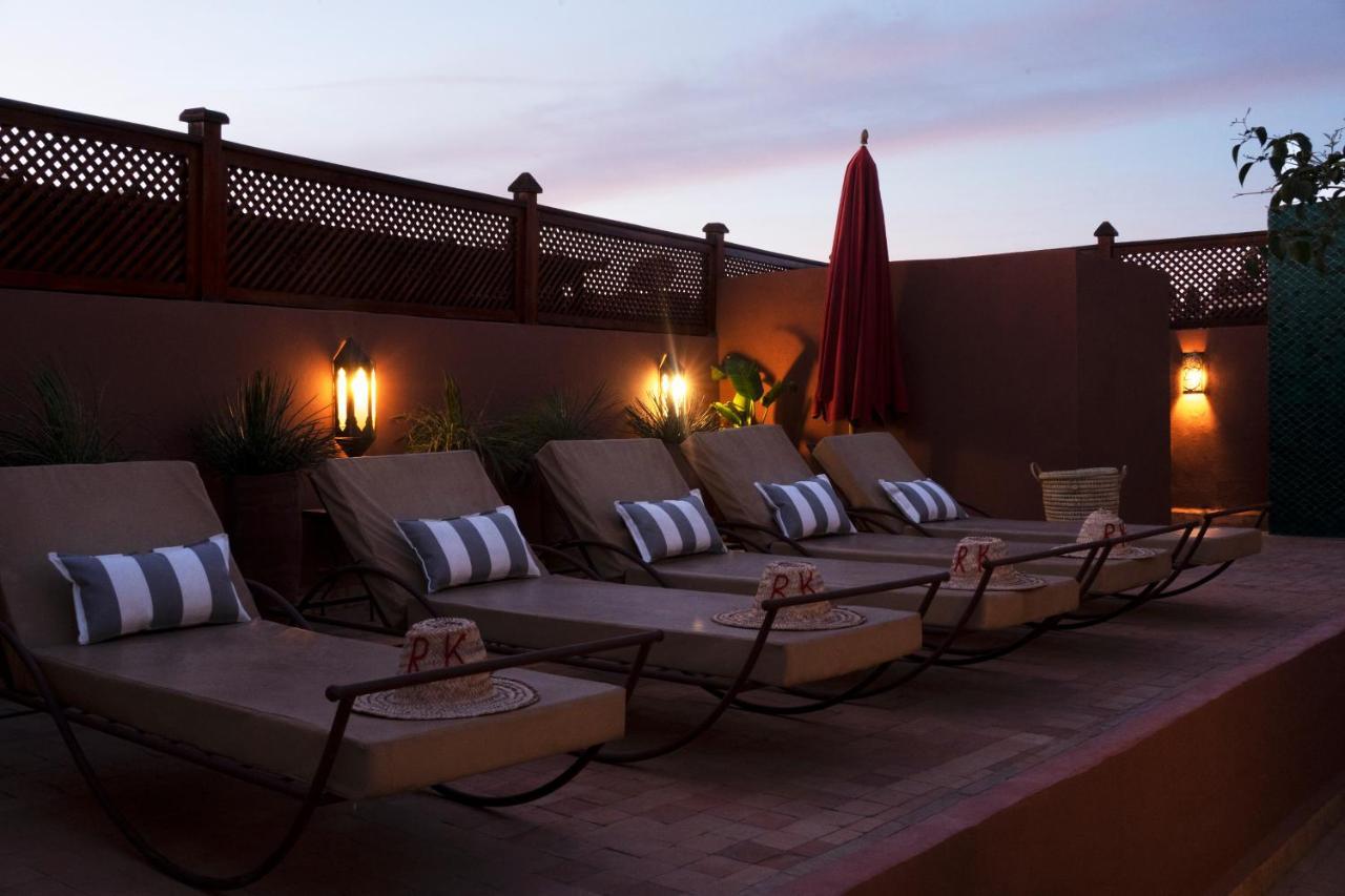 Riad Rk Suites & Spa มาร์ราเกช ภายนอก รูปภาพ