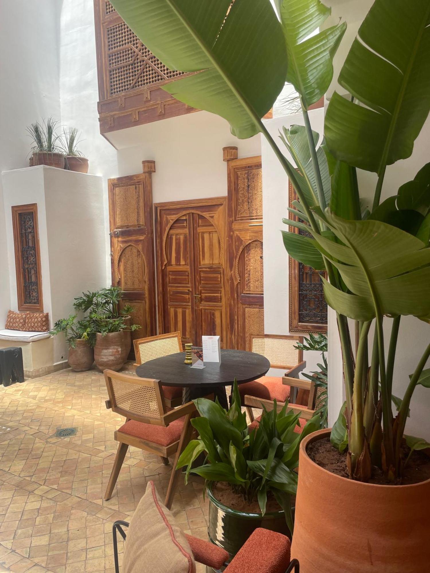 Riad Rk Suites & Spa มาร์ราเกช ภายนอก รูปภาพ