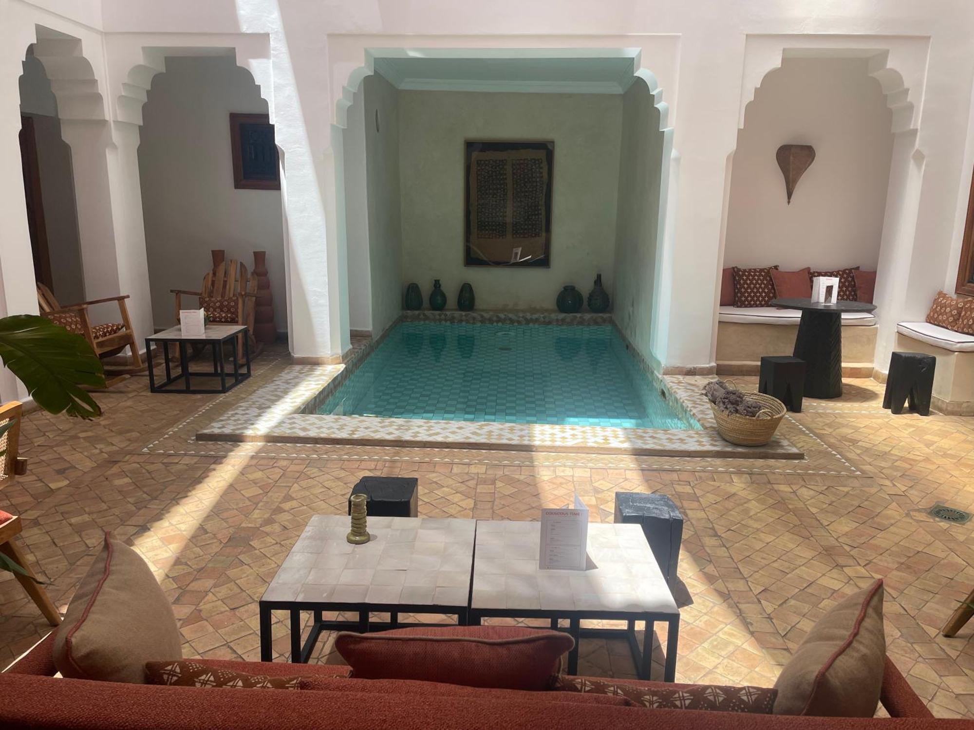 Riad Rk Suites & Spa มาร์ราเกช ภายนอก รูปภาพ