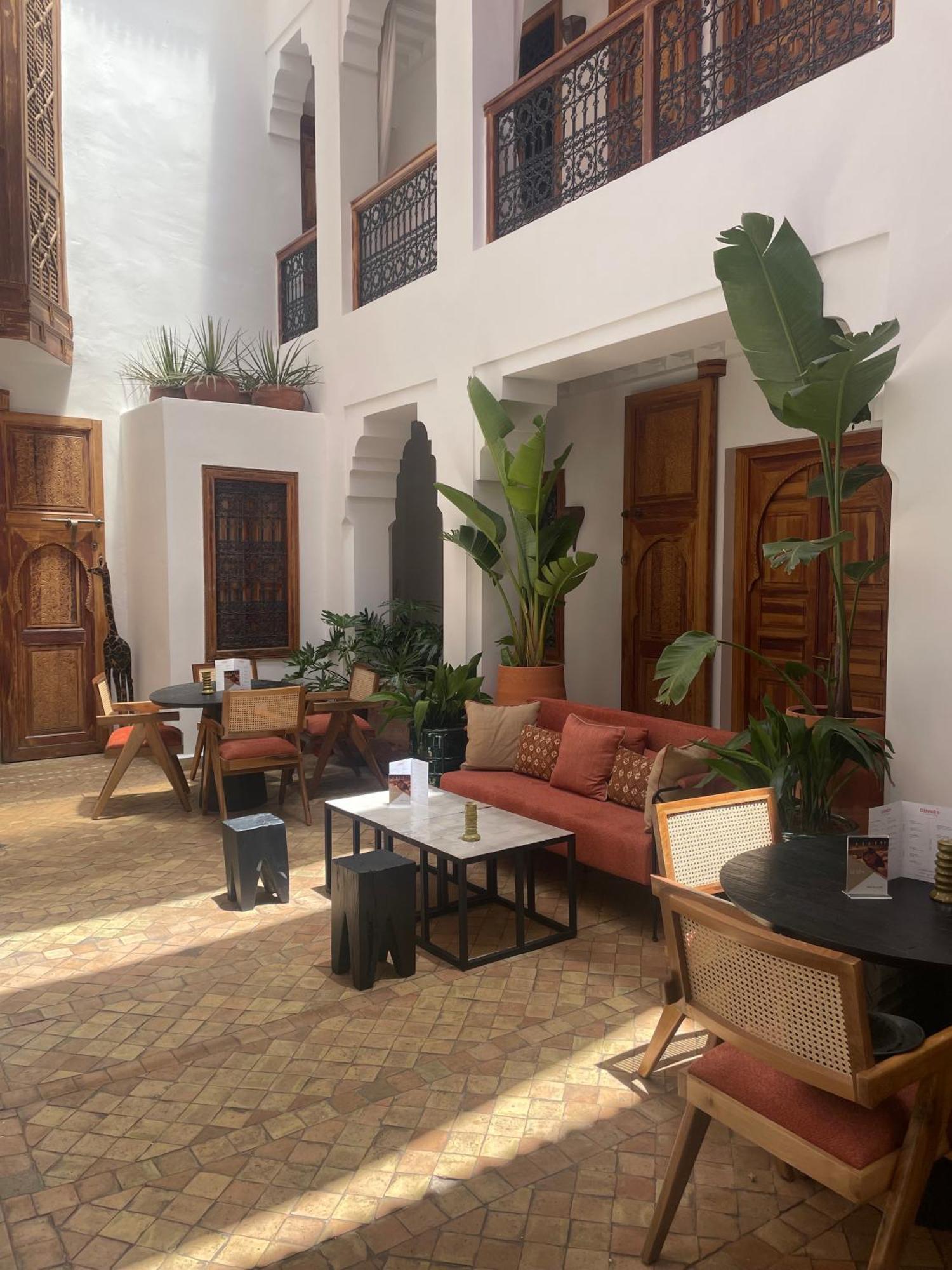 Riad Rk Suites & Spa มาร์ราเกช ภายนอก รูปภาพ
