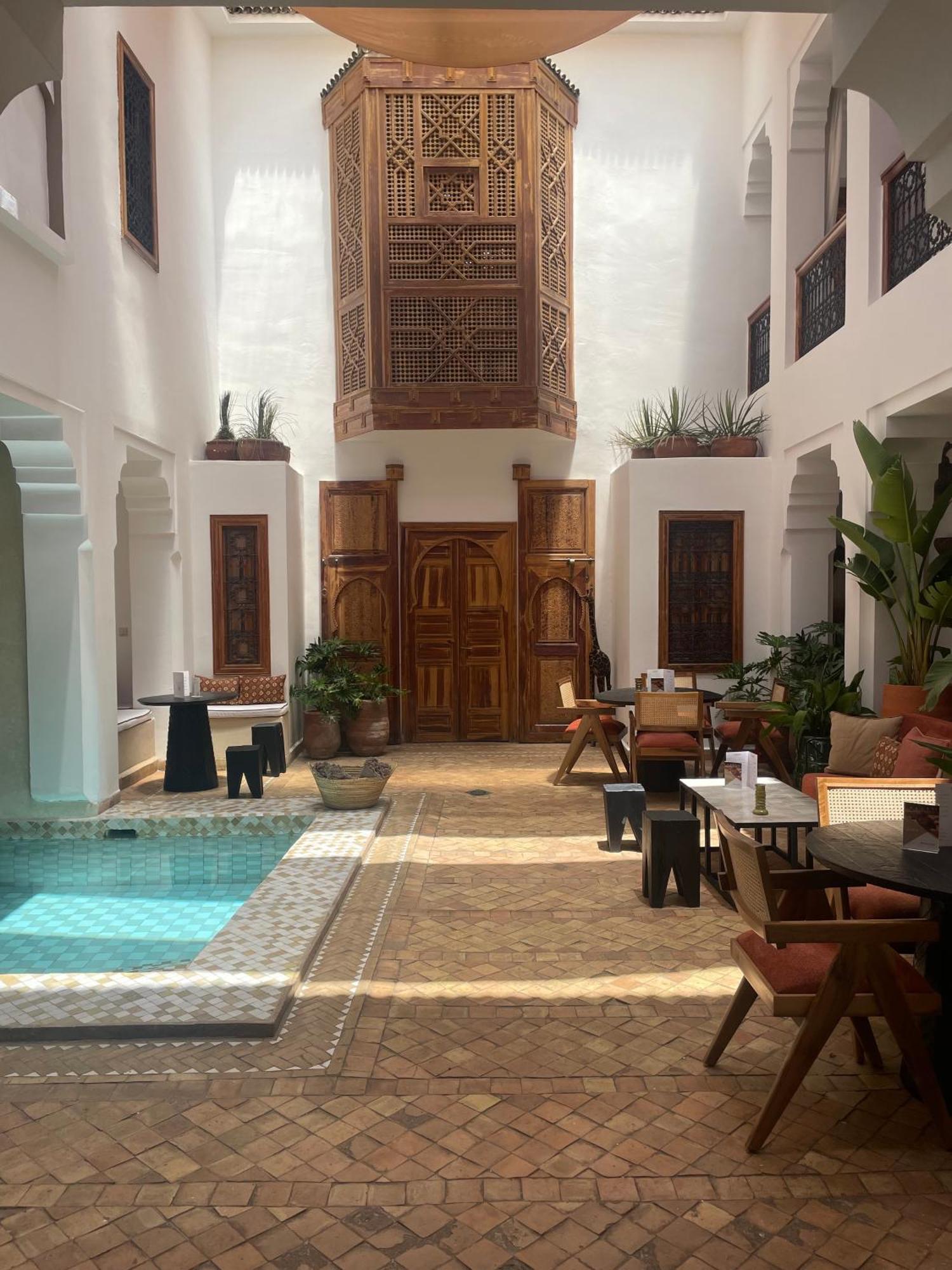 Riad Rk Suites & Spa มาร์ราเกช ภายนอก รูปภาพ