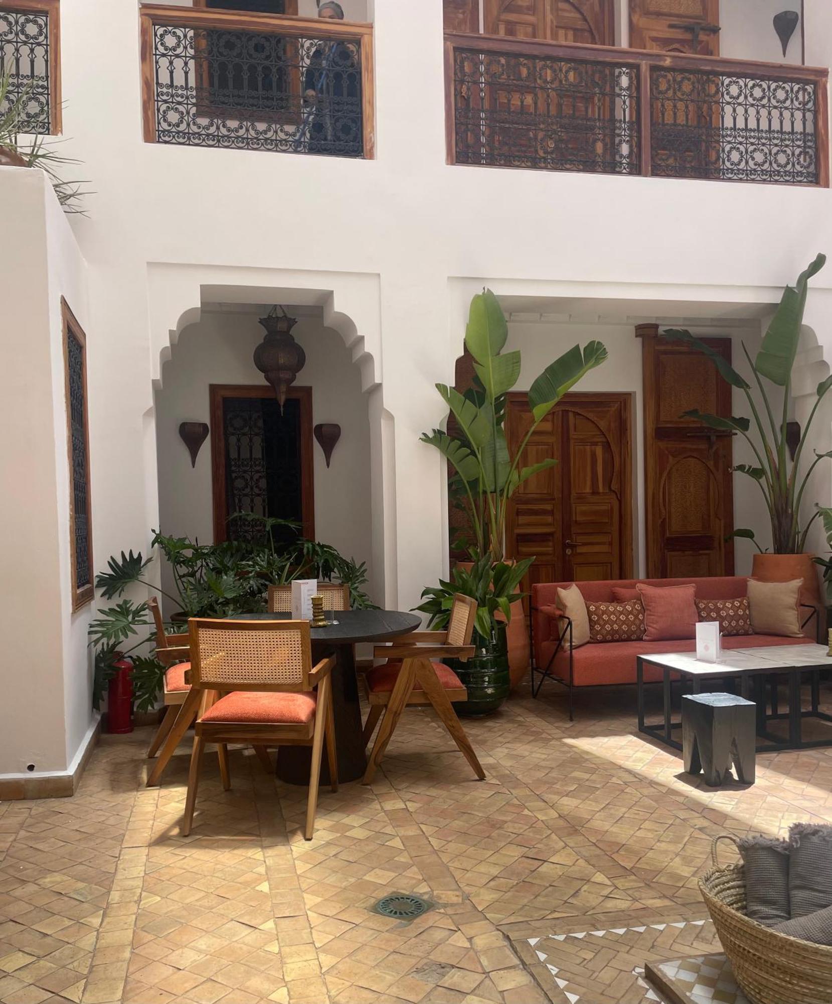 Riad Rk Suites & Spa มาร์ราเกช ภายนอก รูปภาพ
