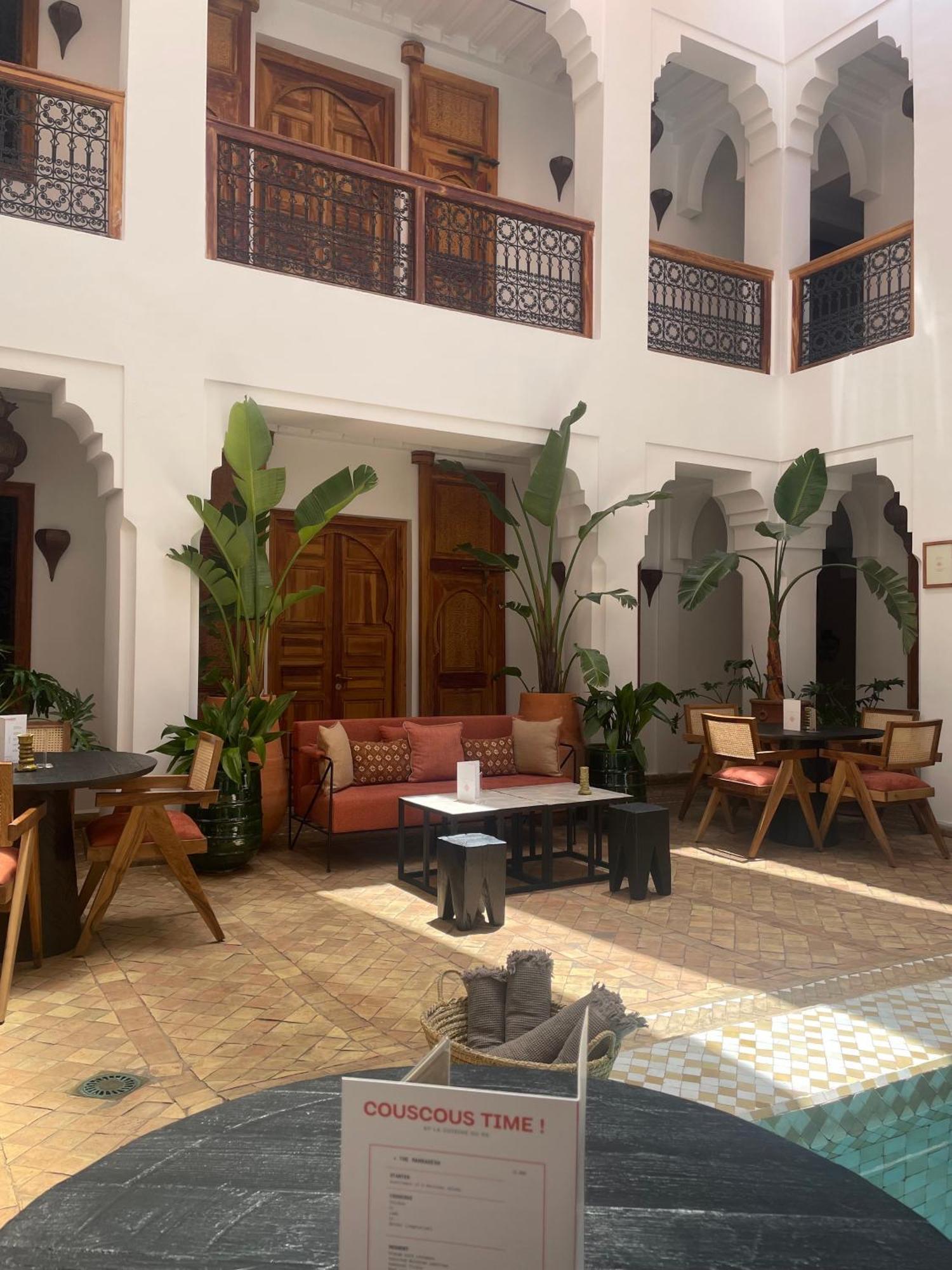 Riad Rk Suites & Spa มาร์ราเกช ภายนอก รูปภาพ