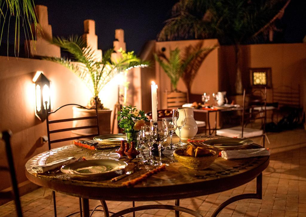 Riad Rk Suites & Spa มาร์ราเกช ภายนอก รูปภาพ